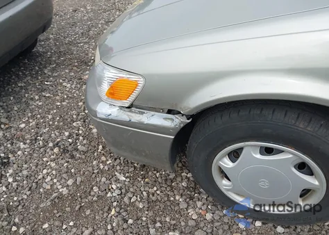 2000 Toyota Camry Ce из США, поврежденный, VIN 4T1BG22K9YU642800